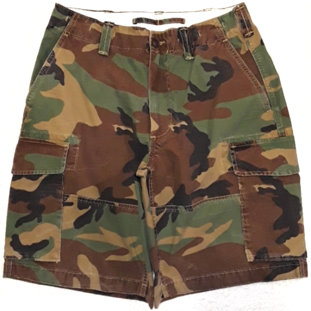 🏇Polo by Ralph Lauren Camouflage Cargo Shorts. Men's Size: W29x12L.
